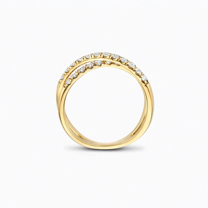 Blush Lab Diamonds – Bague – vue 3