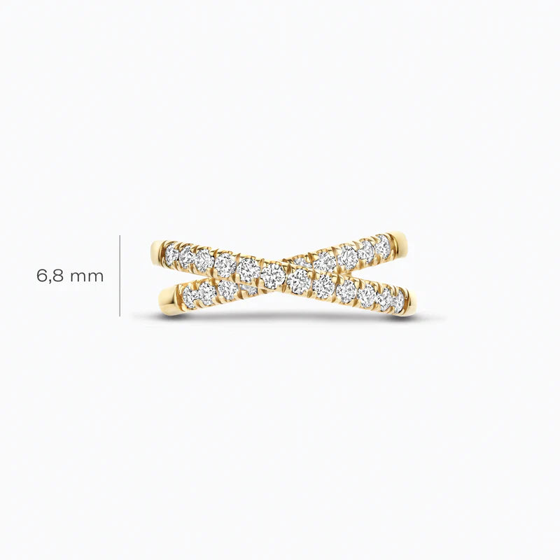 Blush Lab Diamonds – Bague – vue 4
