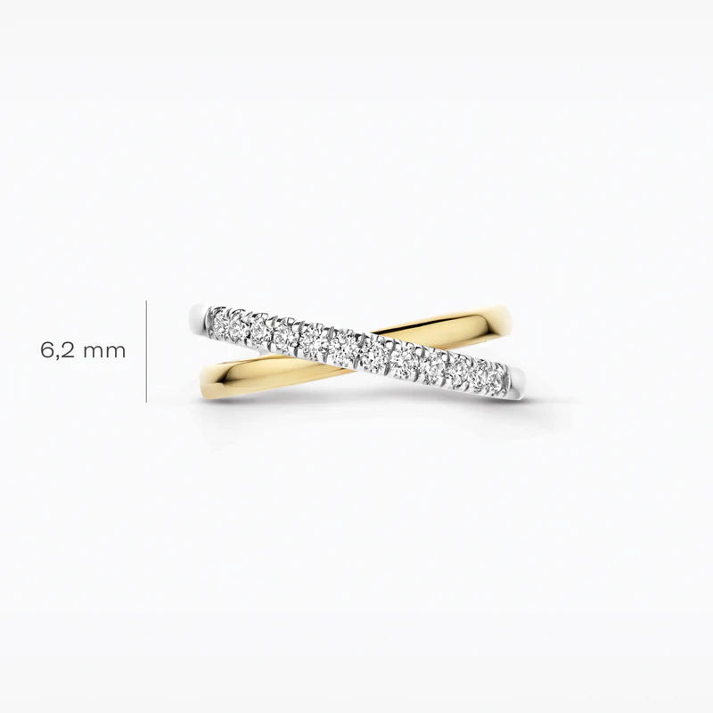 Blush Lab Diamonds – Bague – vue 4