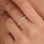 Blush Lab Diamonds – Bague – vue 2
