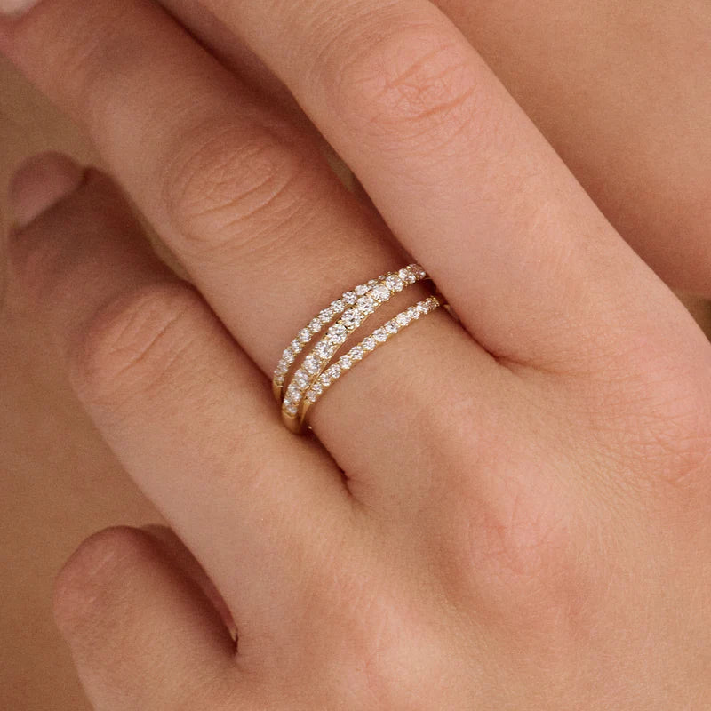Blush Lab Diamonds – Bague – vue 2