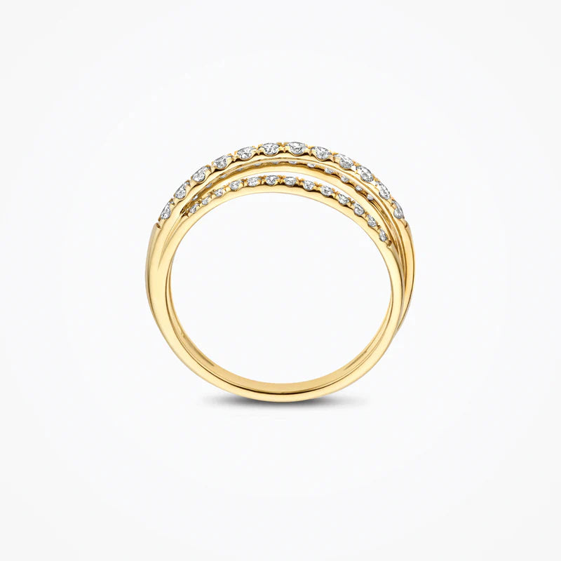 Blush Lab Diamonds – Bague – vue 3