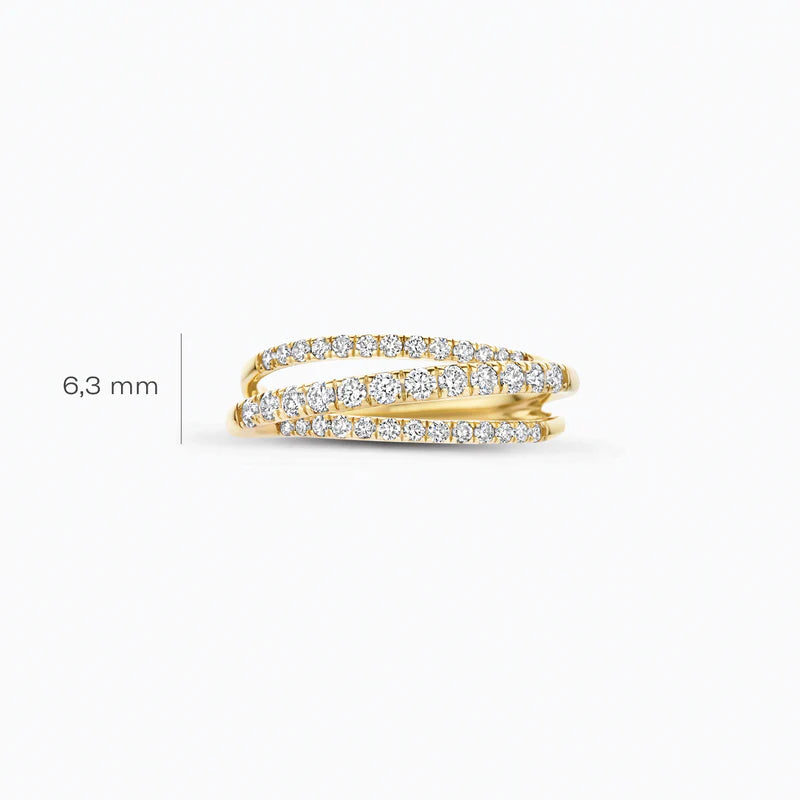 Blush Lab Diamonds – Bague – vue 4