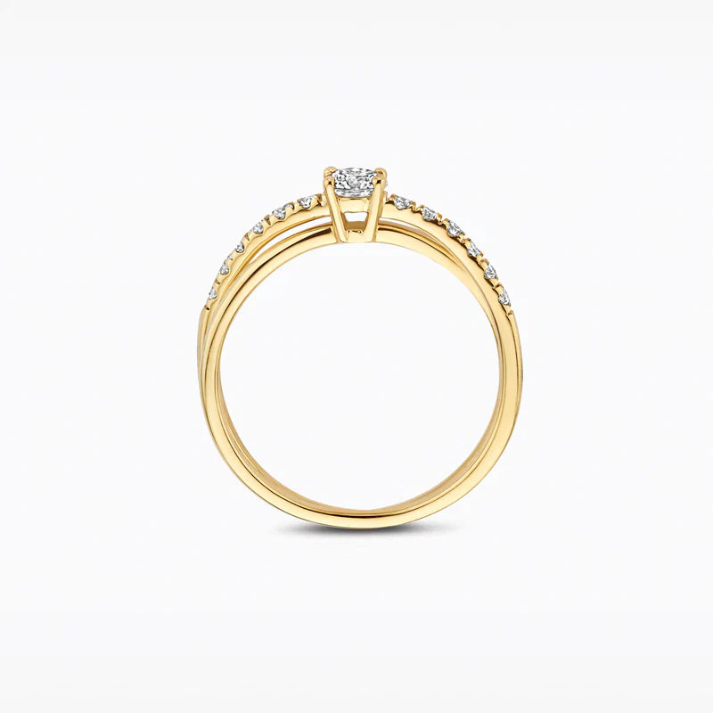 Blush Lab Diamonds – Bague – vue 3