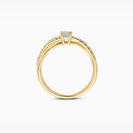 Blush Lab Diamonds – Bague – vue 3