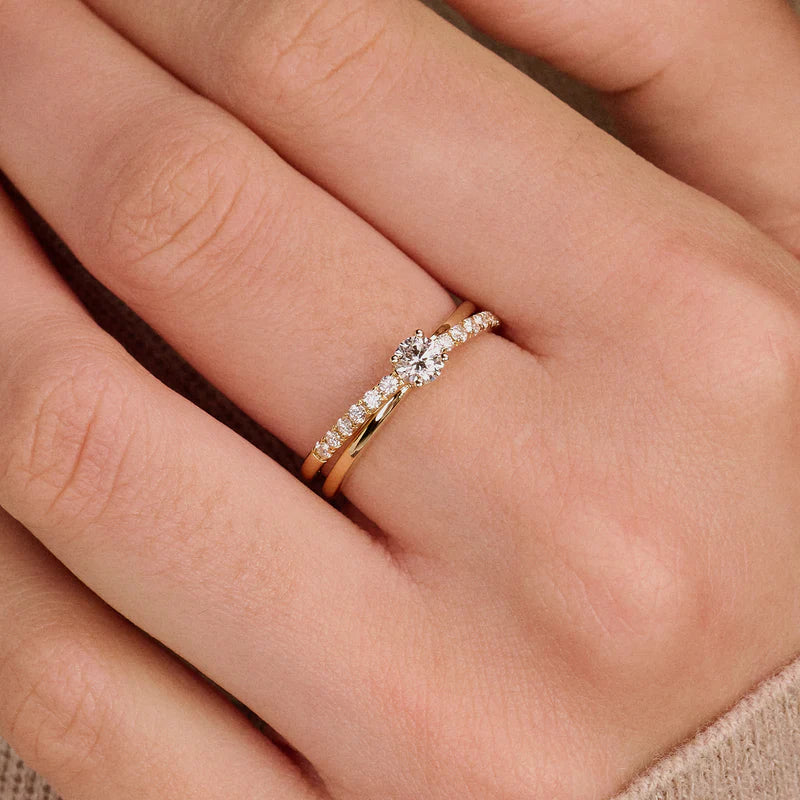 Blush Lab Diamonds – Bague – vue 2