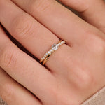 Blush Lab Diamonds – Bague – vue 2
