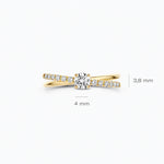 Blush Lab Diamonds – Bague – vue 4
