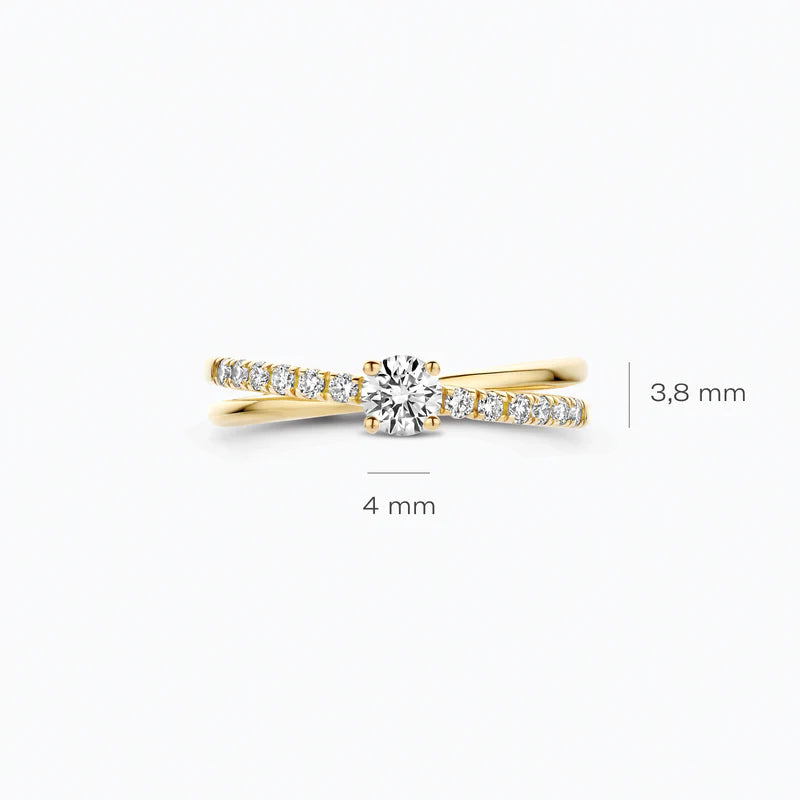 Blush Lab Diamonds – Bague – vue 4