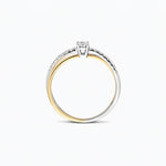 Blush Lab Diamonds – Bague – vue 3