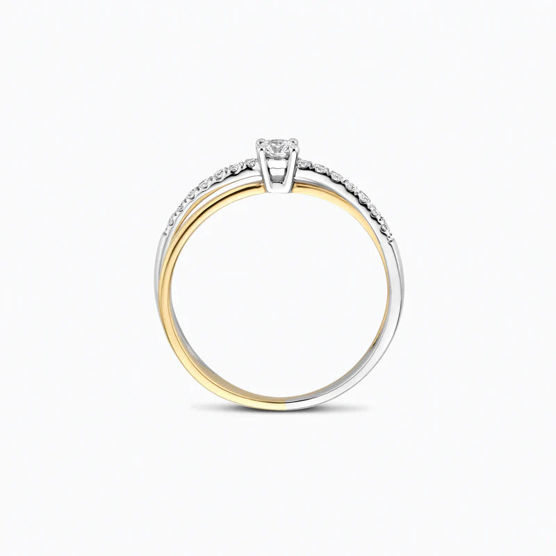 Blush Lab Diamonds – Bague – vue 3