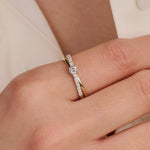 Blush Lab Diamonds – Bague – vue 2