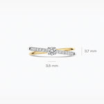 Blush Lab Diamonds – Bague – vue 4