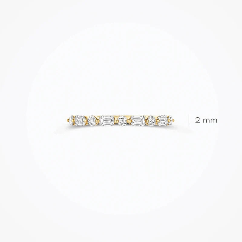 Blush Lab Diamonds – Bague – vue 4