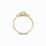 Blush Lab Diamonds – Bague – vue 3