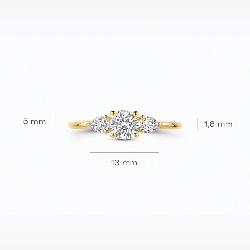 Blush Lab Diamonds – Bague – vue 4