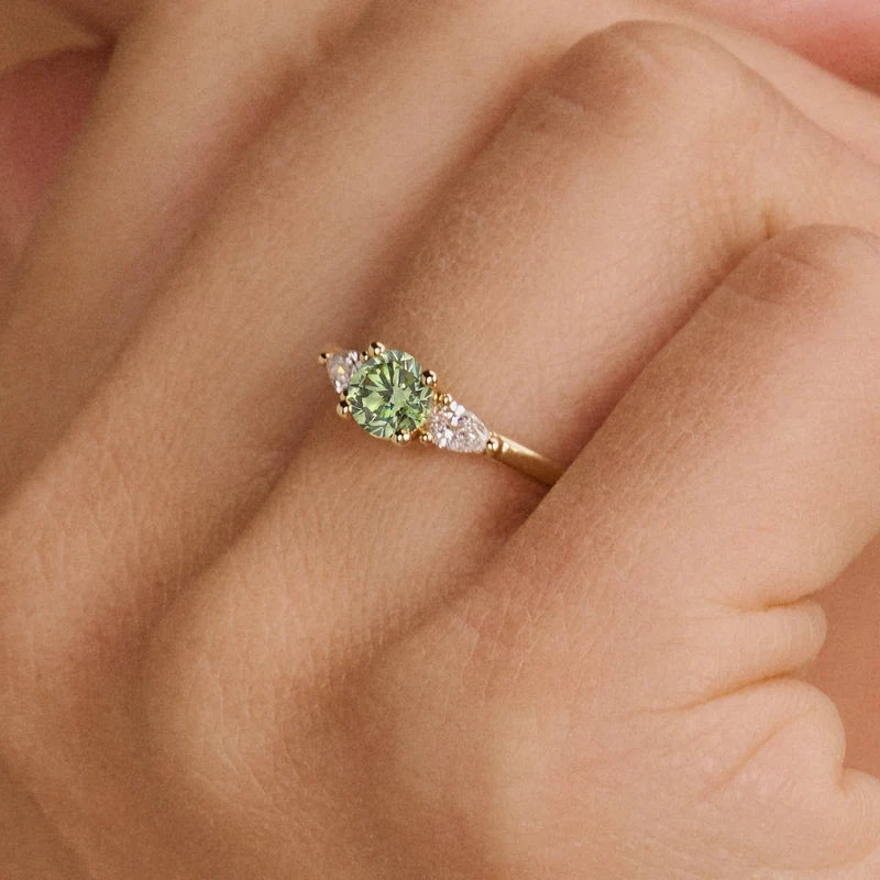 Blush Lab Diamonds – Bague – vue 5