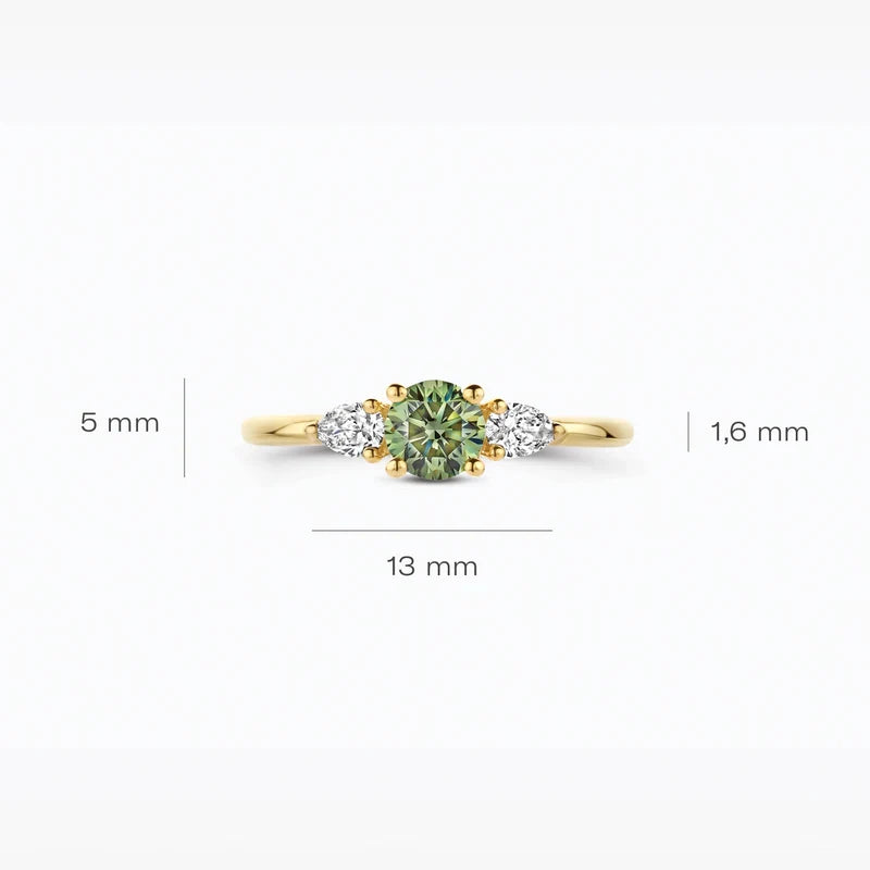 Blush Lab Diamonds – Bague – vue 4