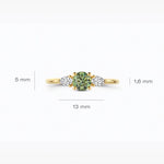 Blush Lab Diamonds – Bague – vue 4