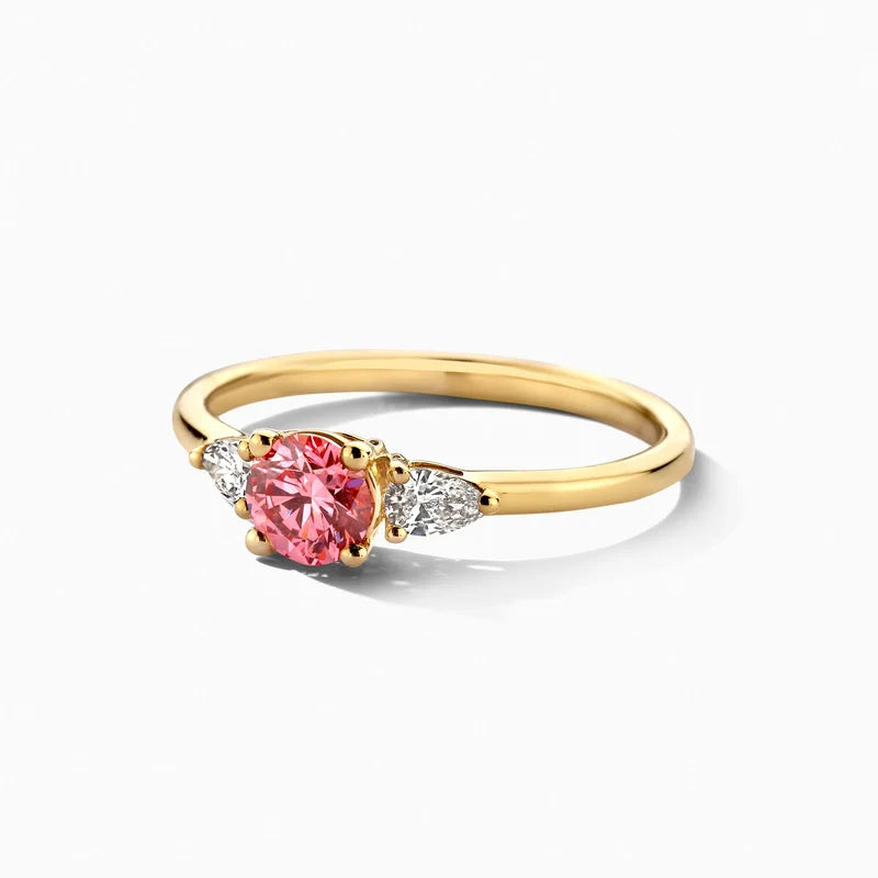 Blush Lab Diamonds – Bague – vue 2