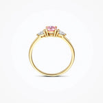 Blush Lab Diamonds – Bague – vue 3