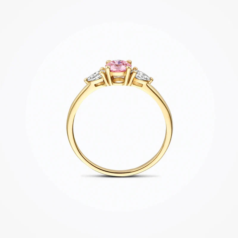 Blush Lab Diamonds – Bague – vue 3