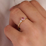 Blush Lab Diamonds – Bague – vue 5