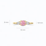 Blush Lab Diamonds – Bague – vue 4