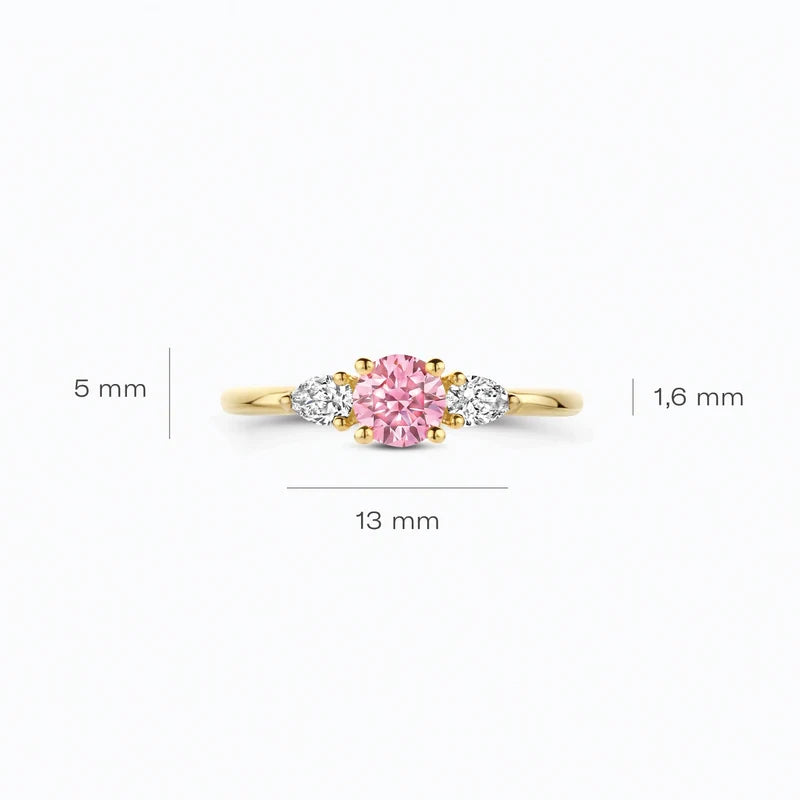 Blush Lab Diamonds – Bague – vue 4