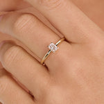 Blush Lab Diamonds – Bague – vue 4