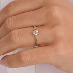 Blush Lab Diamonds – Bague – vue 4