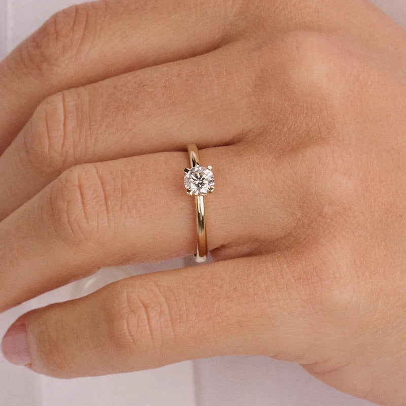 Blush Lab Diamonds – Bague – vue 4