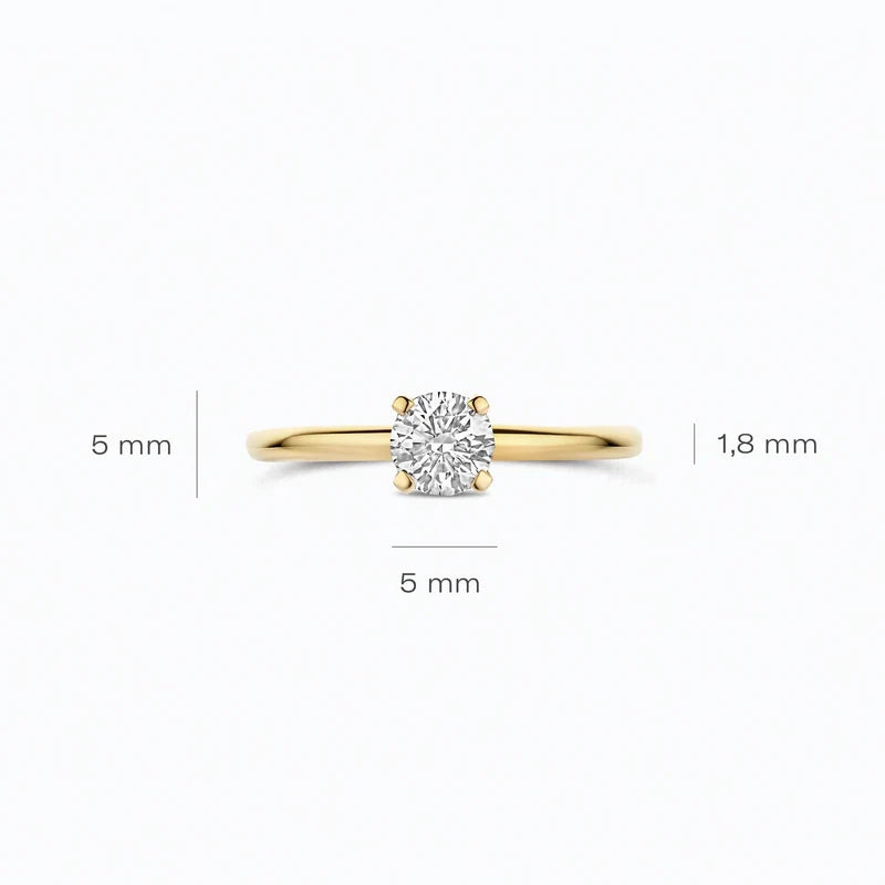 Blush Lab Diamonds – Bague – vue 3