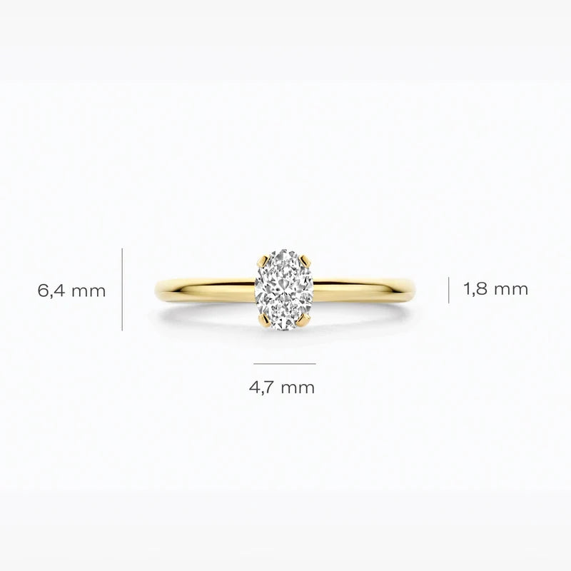 Blush Lab Diamonds – Bague – vue 3