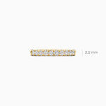 Blush Lab Diamonds – Bague – vue 3