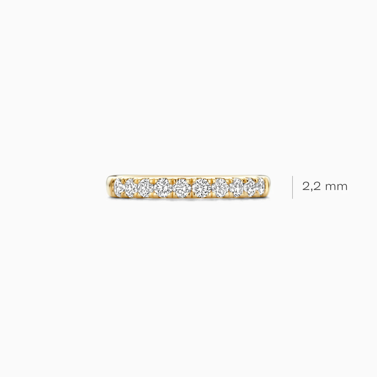 Blush Lab Diamonds – Bague – vue 3
