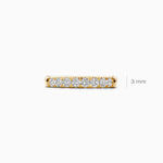 Blush Lab Diamonds – Bague – vue 3