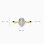 Blush Lab Diamonds – Bague – vue 3