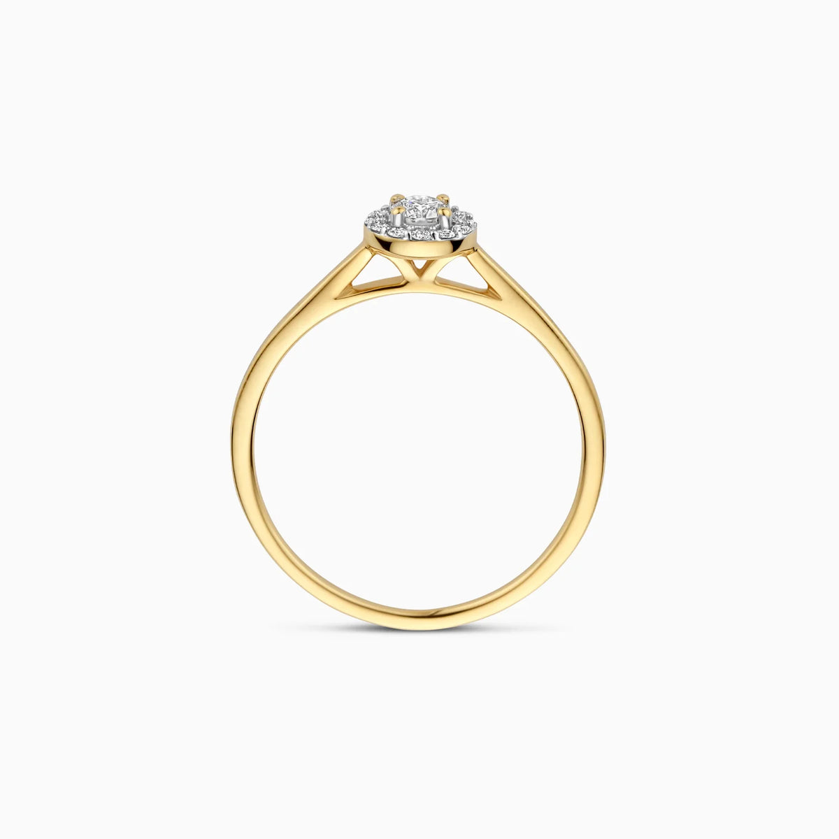Blush Lab Diamonds – Bague – vue 3