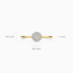 Blush Lab Diamonds – Bague – vue 4