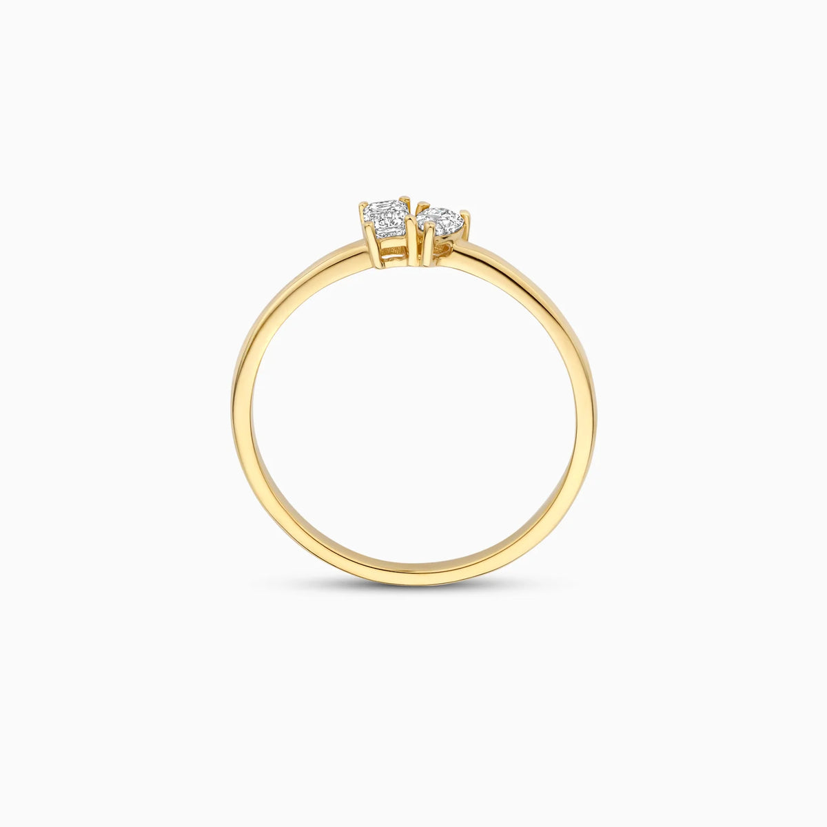 Blush Lab Diamonds – Bague – vue 3