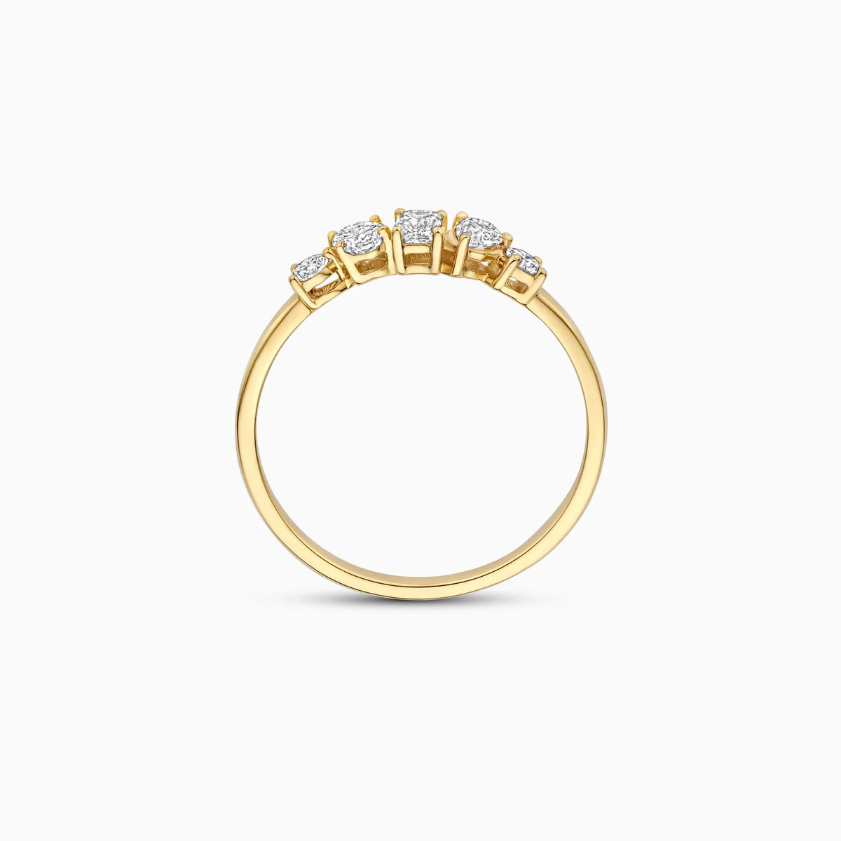 Blush Lab Diamonds – Bague – vue 3