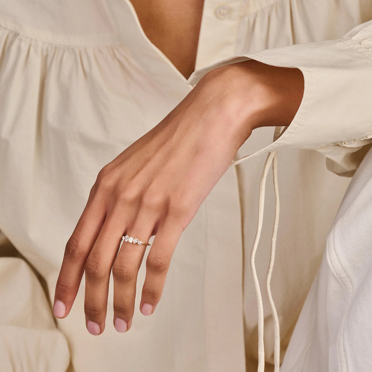 Blush Lab Diamonds – Bague – vue 2