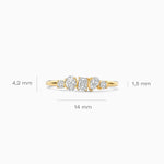 Blush Lab Diamonds – Bague – vue 4