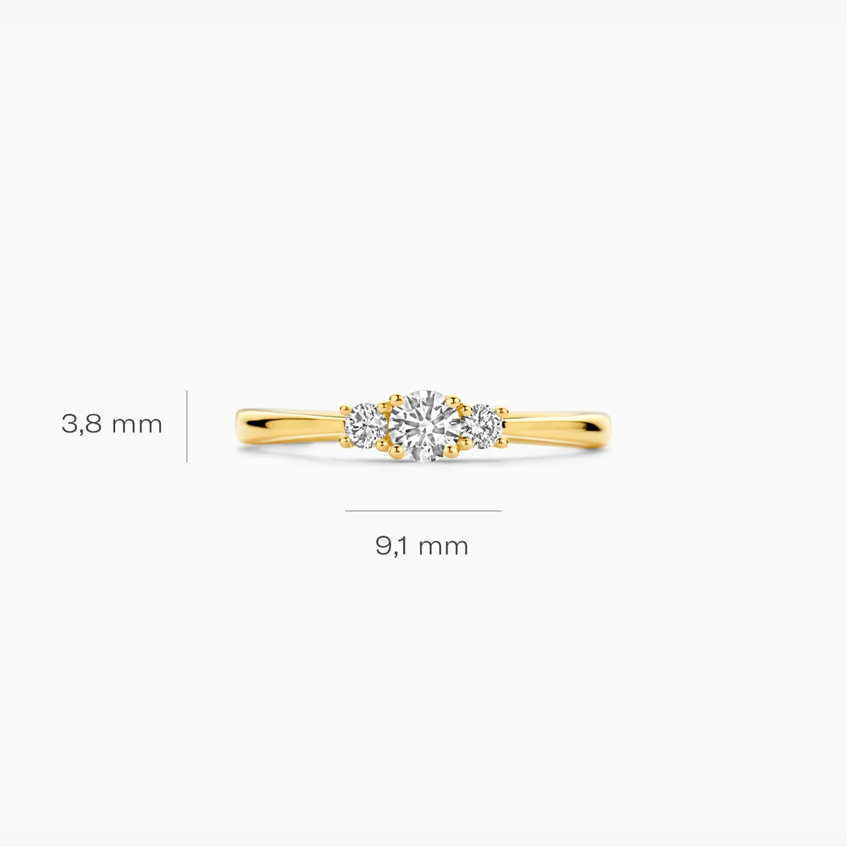 Blush Lab Diamonds – Bague – vue 4