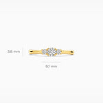 Blush Lab Diamonds – Bague – vue 4