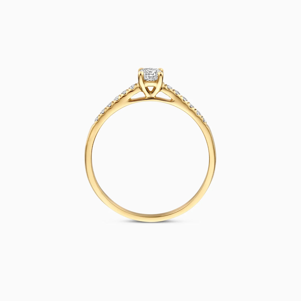 Blush Lab Diamonds – Bague – Solitaire – vue 3