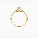Blush Lab Diamonds – Bague – Solitaire – vue 4