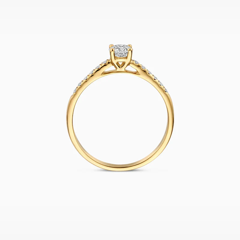 Blush Lab Diamonds – Bague – Solitaire – vue 4