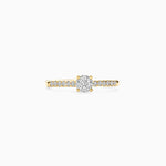 Blush Lab Diamonds – Bague – Solitaire – vue 3